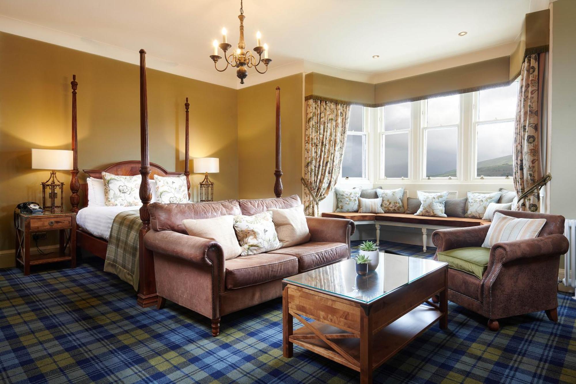 Loch Fyne Hotel & Spa Inveraray Exteriér fotografie