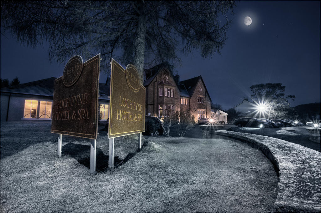 Loch Fyne Hotel & Spa Inveraray Exteriér fotografie